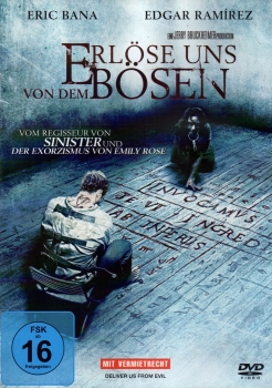 Erlöse uns von dem Bösen - (Vermietrecht) - Einzel-DVD - Neu & OVP